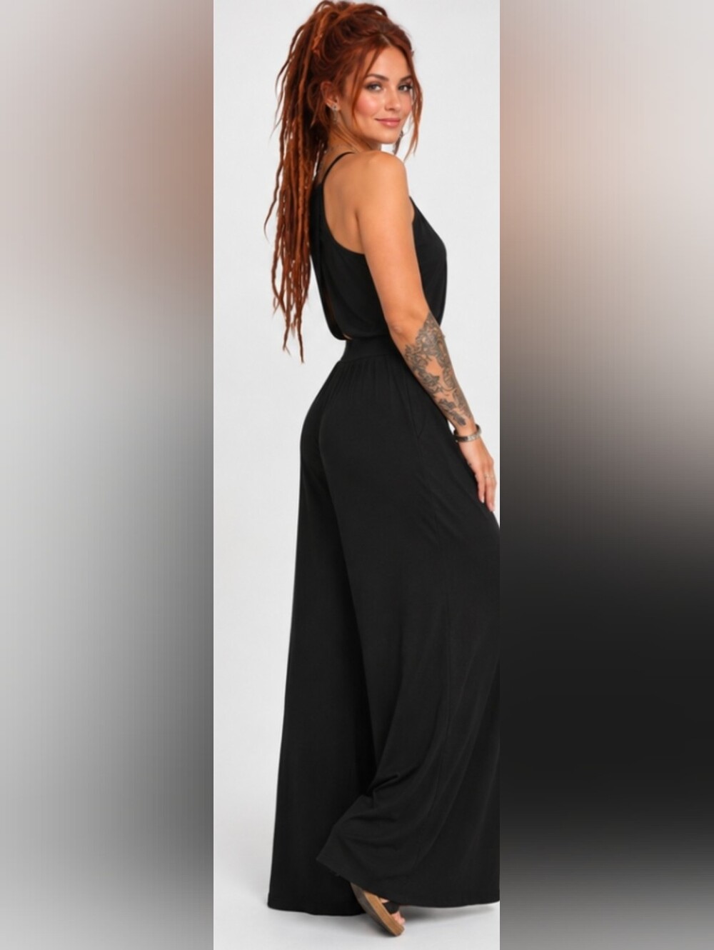 Halara Wide Leg Jumpsuit - Picture 4 of 11